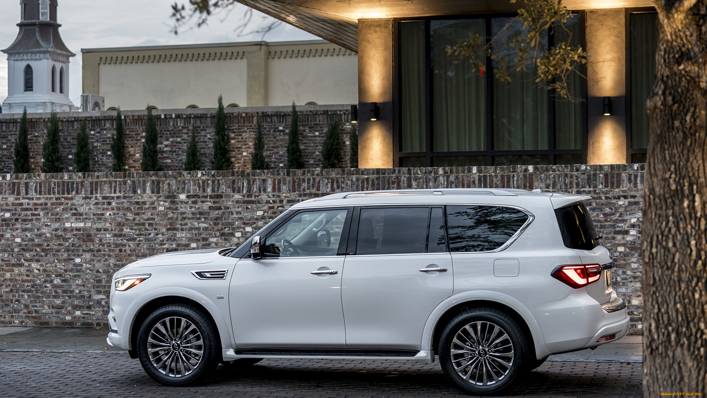 infiniti qx80 2018, , infiniti, qx80, 2018, , 